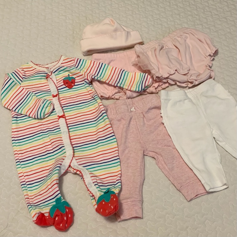 Carter's newborn bundle